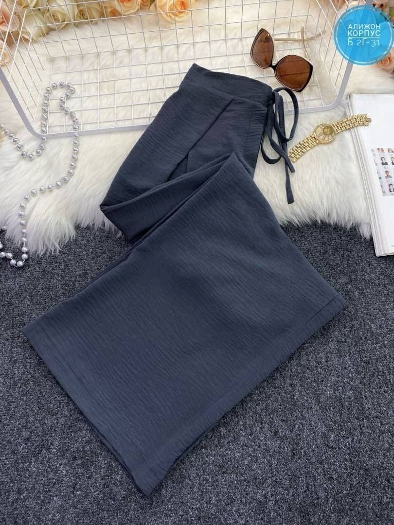 брюки капри женские широкие,брюки летние,женский брюки,штаны женские,штаны