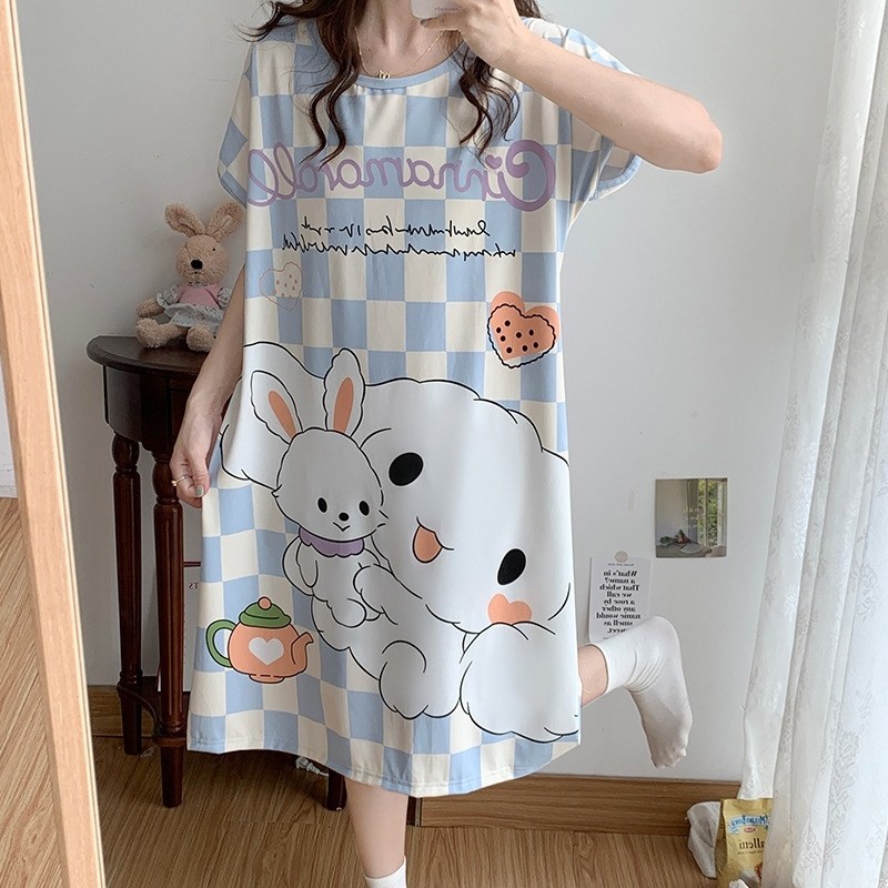 пижама с санрио,домашняя одежда,женская пижама с мультяшным принтом,пижам,женская пижама