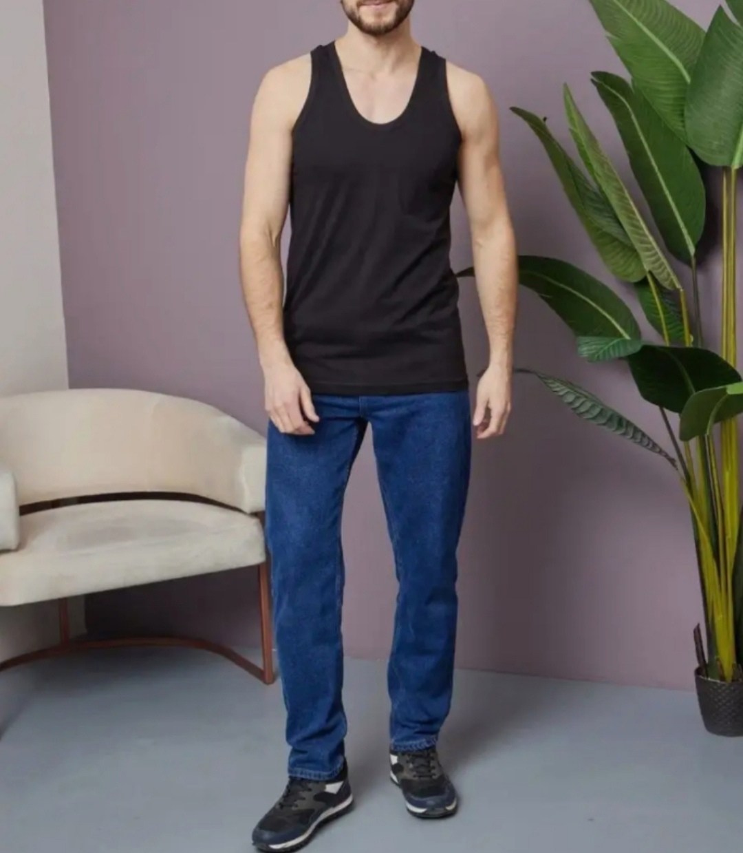 майка мужская,удлиненная майка мужская,мужские майки из хлопка,майка трикотажная мужская,хлопковая мужская майка