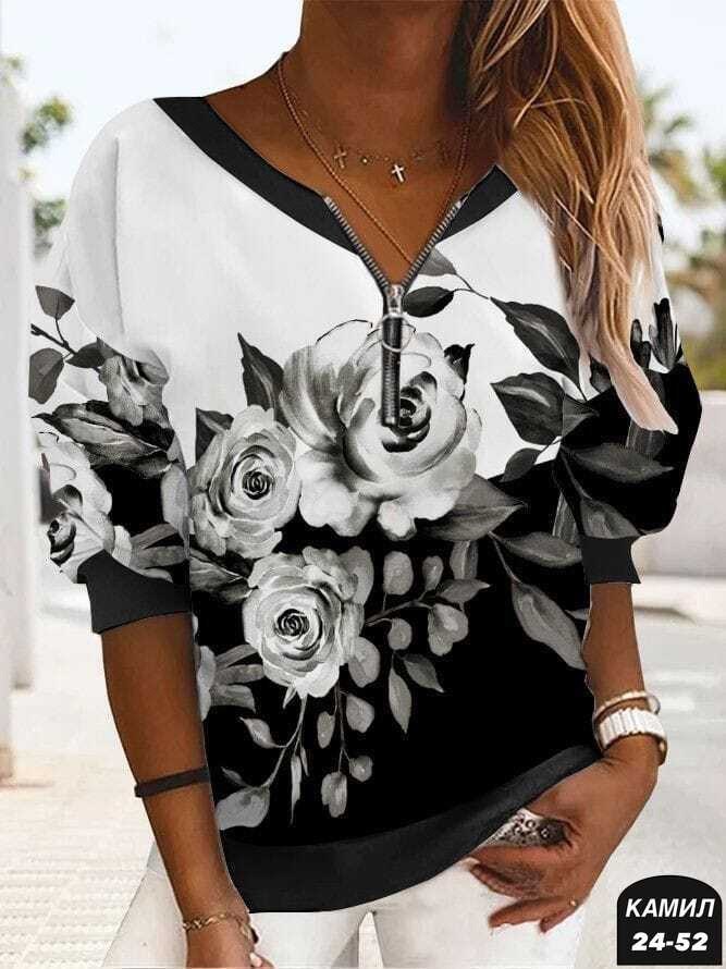 блузка,блуза с принтом,блузка женская,блузка с принтом
