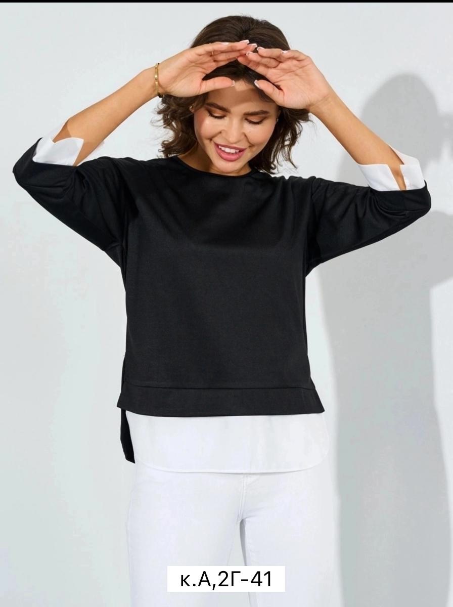 блузка свободного кроя,блузка кофта,блузка из трикотажа,кофта женская,блузка женская лиора 417