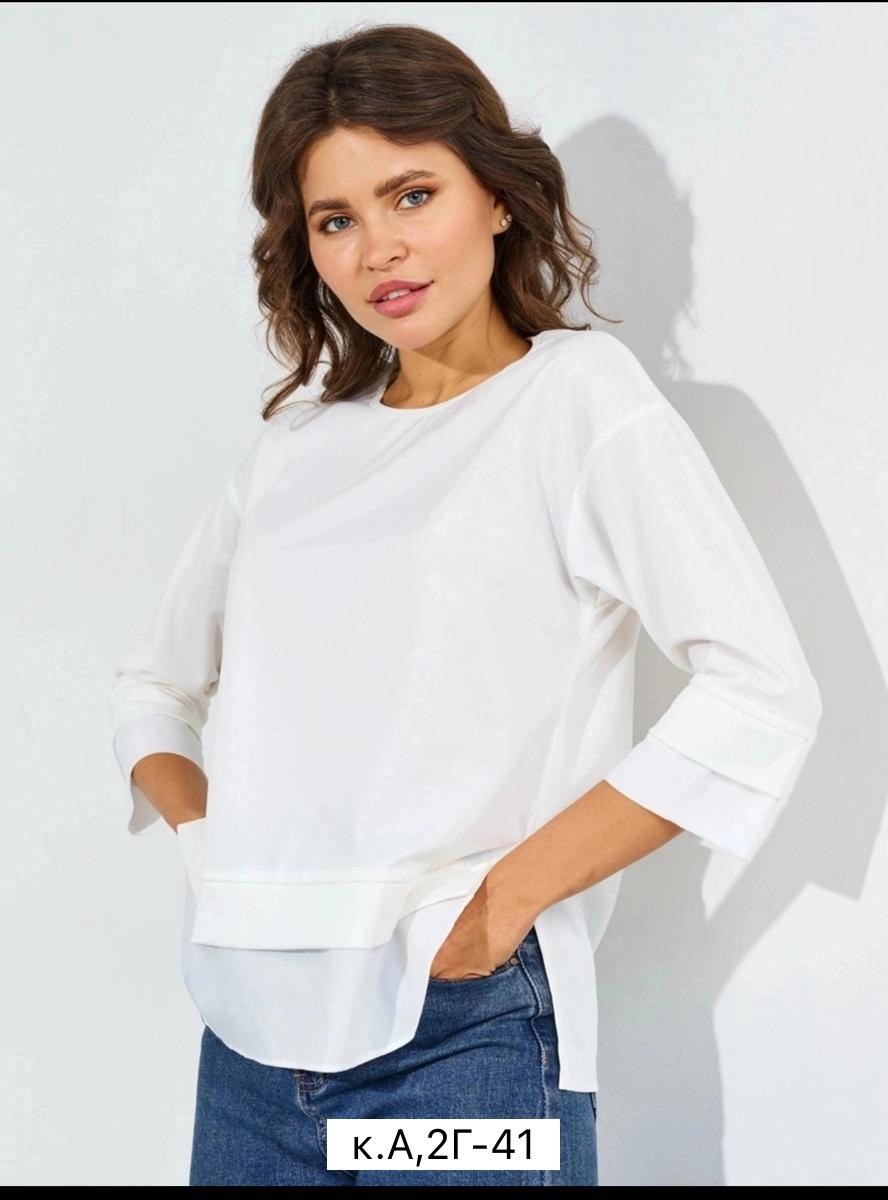 блузка свободного кроя,блузка кофта,блузка из трикотажа,кофта женская,блузка женская лиора 417