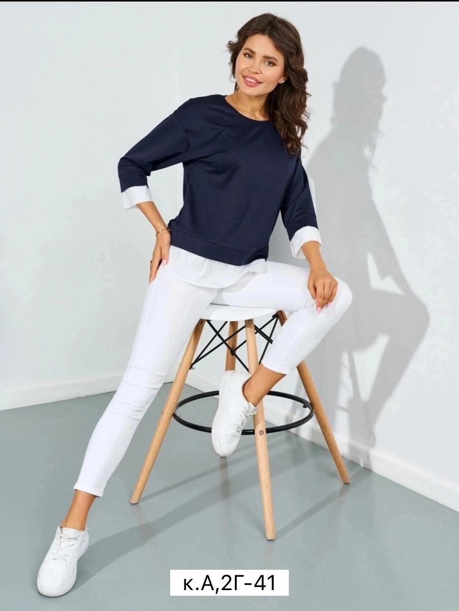 блузка свободного кроя,блузка кофта,блузка из трикотажа,кофта женская,блузка женская лиора 417