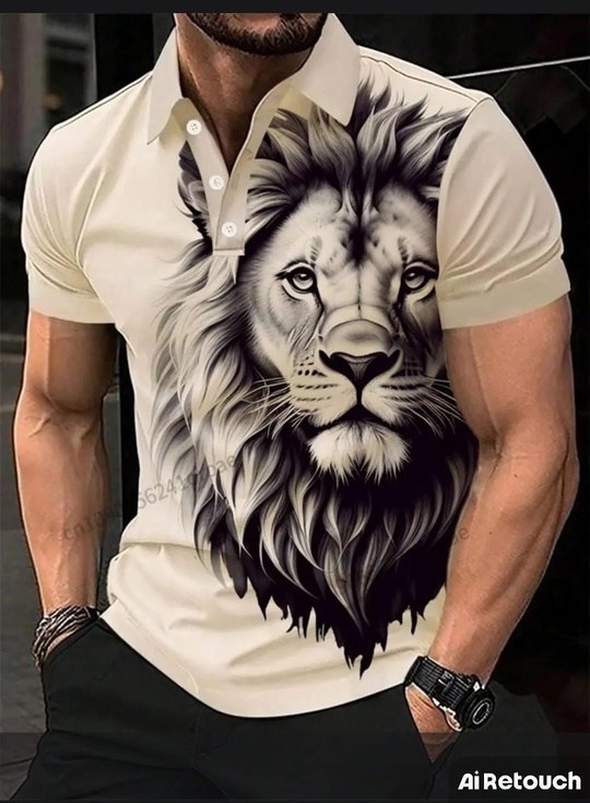 лев в поло,принт лев,футболки мужские,мужская мода,футболки мужские модные