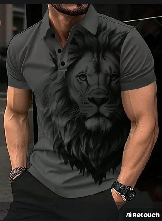 лев в поло,принт лев,футболки мужские,мужская мода,футболки мужские модные