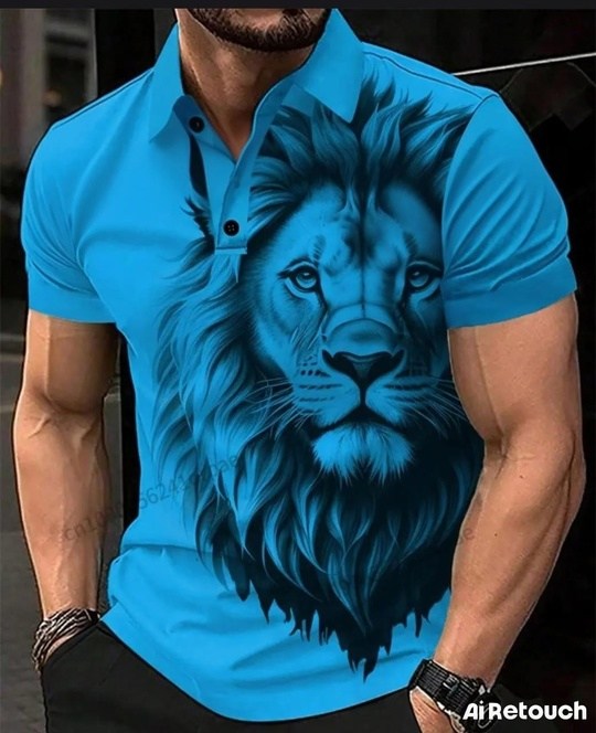 лев в поло,принт лев,футболки мужские,мужская мода,футболки мужские модные
