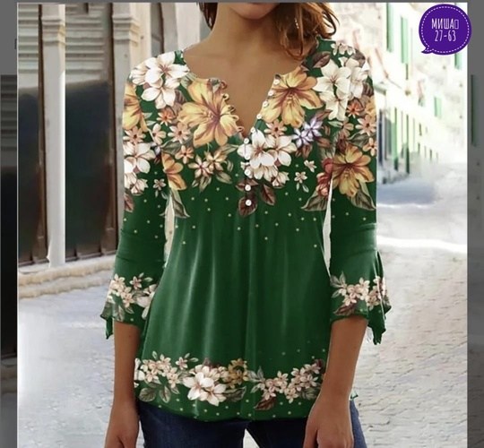 стильная женская блузка,женская блузка с цветочным принтом,блузки с цветочным принтом 2025,блузки,блузка модная