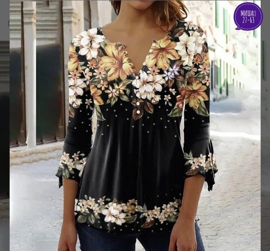 стильная женская блузка,женская блузка с цветочным принтом,блузки с цветочным принтом 2025,блузки,блузка модная