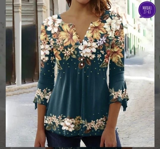 стильная женская блузка,женская блузка с цветочным принтом,блузки с цветочным принтом 2025,блузки,блузка модная