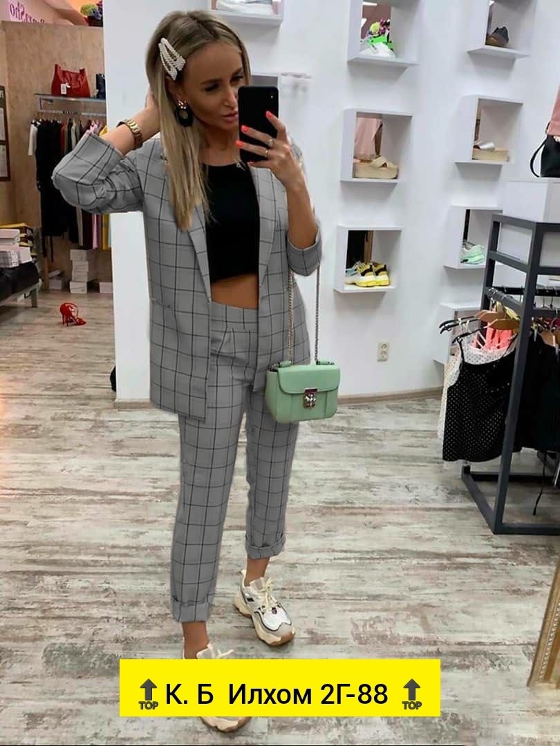 костюм жакет,костюм в клетку женский,женский костюм с брюками,клетчатый костюм женский брючный,костюм женский