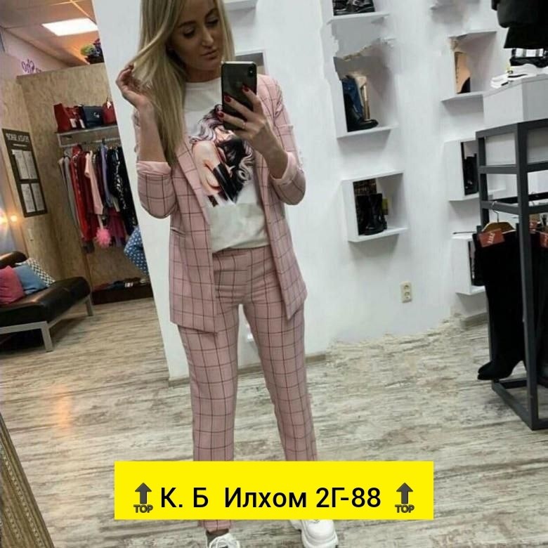 костюм жакет,костюм в клетку женский,женский костюм с брюками,клетчатый костюм женский брючный,костюм женский