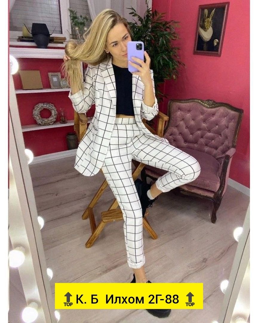костюм жакет,костюм в клетку женский,женский костюм с брюками,клетчатый костюм женский брючный,костюм женский