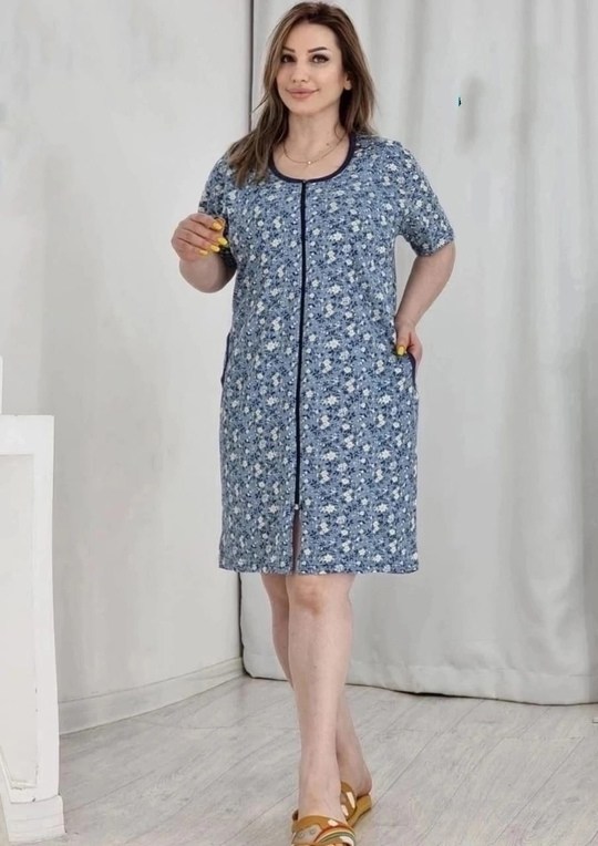 халат женский,халат женский домашний,халат трикотажный,халат для дома,халат мира