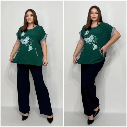 костюм женский,костюм брючной,костюм с брюками,женский костюм с брюками,шифоновый брючный костюм женский