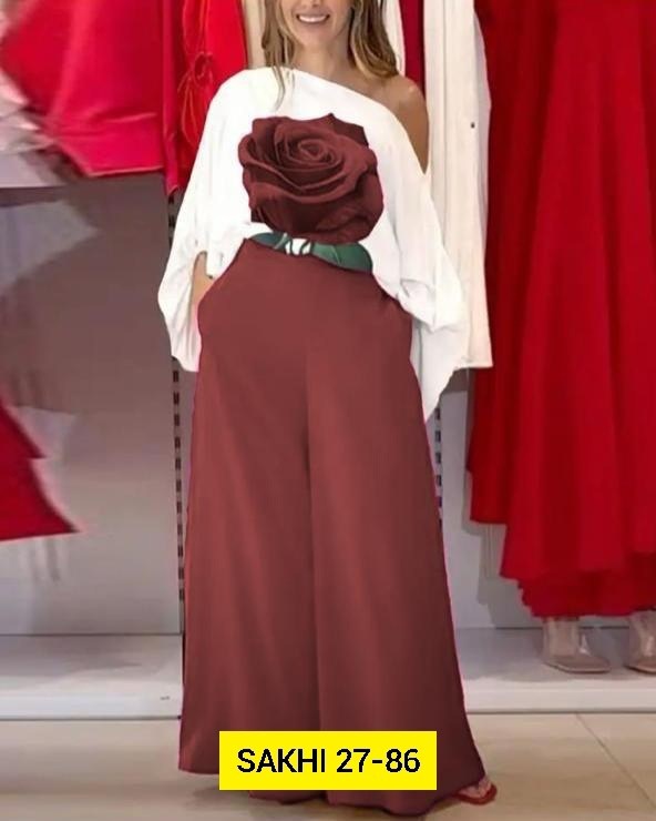 брючный костюм элегантный,костюм с брюками,женский брючный костюм,брюки палаццо и топ