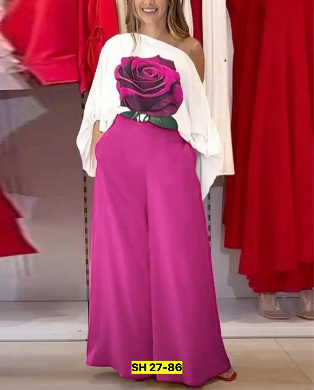 брючный костюм элегантный,костюм с брюками,женский брючный костюм,брюки палаццо и топ