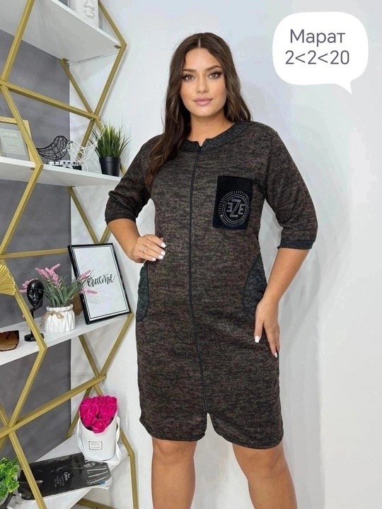 прямые трикотажные платья,халат женский,трикотажное платье,платье женская,платье теплое