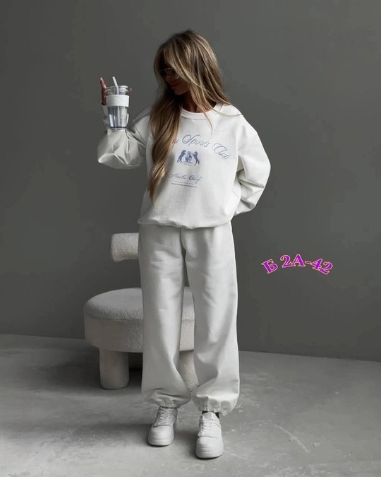 женский костюм спортивный,комплект из свитшота,костюм женский,свободный свитшот,спортивные костюм