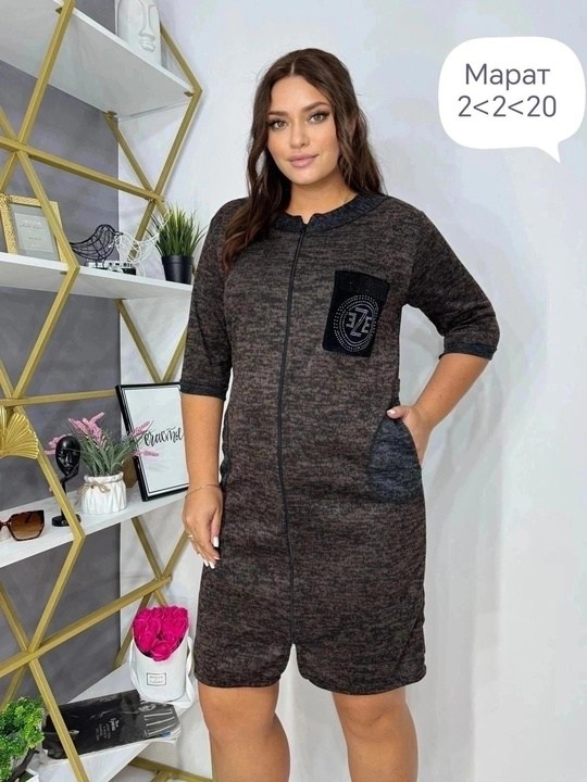 прямые трикотажные платья,халат женский,трикотажное платье,платье женская,платье теплое