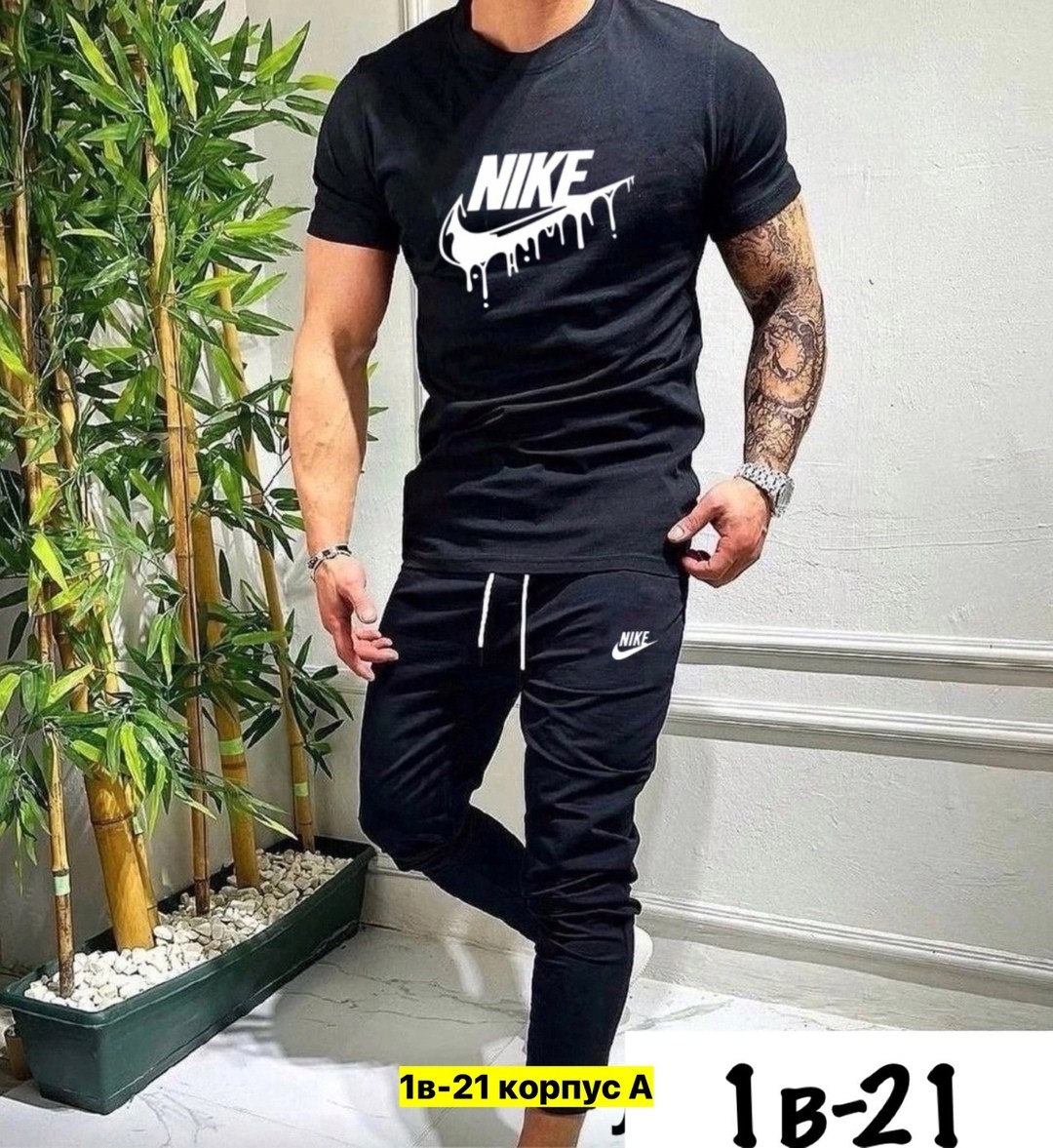 костюм спортивный мужской,костюм спортивный мужской nike,,костюм футболка,комплект футболка