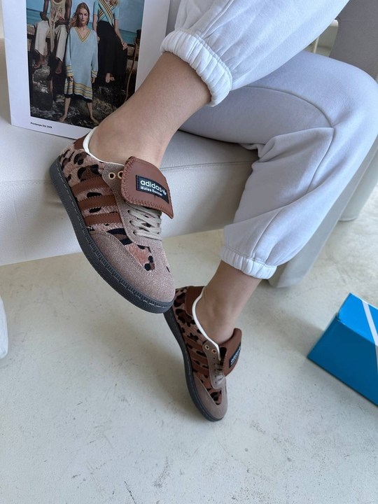 ,леопардовые адидас самба,обуви,адидас леопардовые кроссовки самба,кроссовки adidas