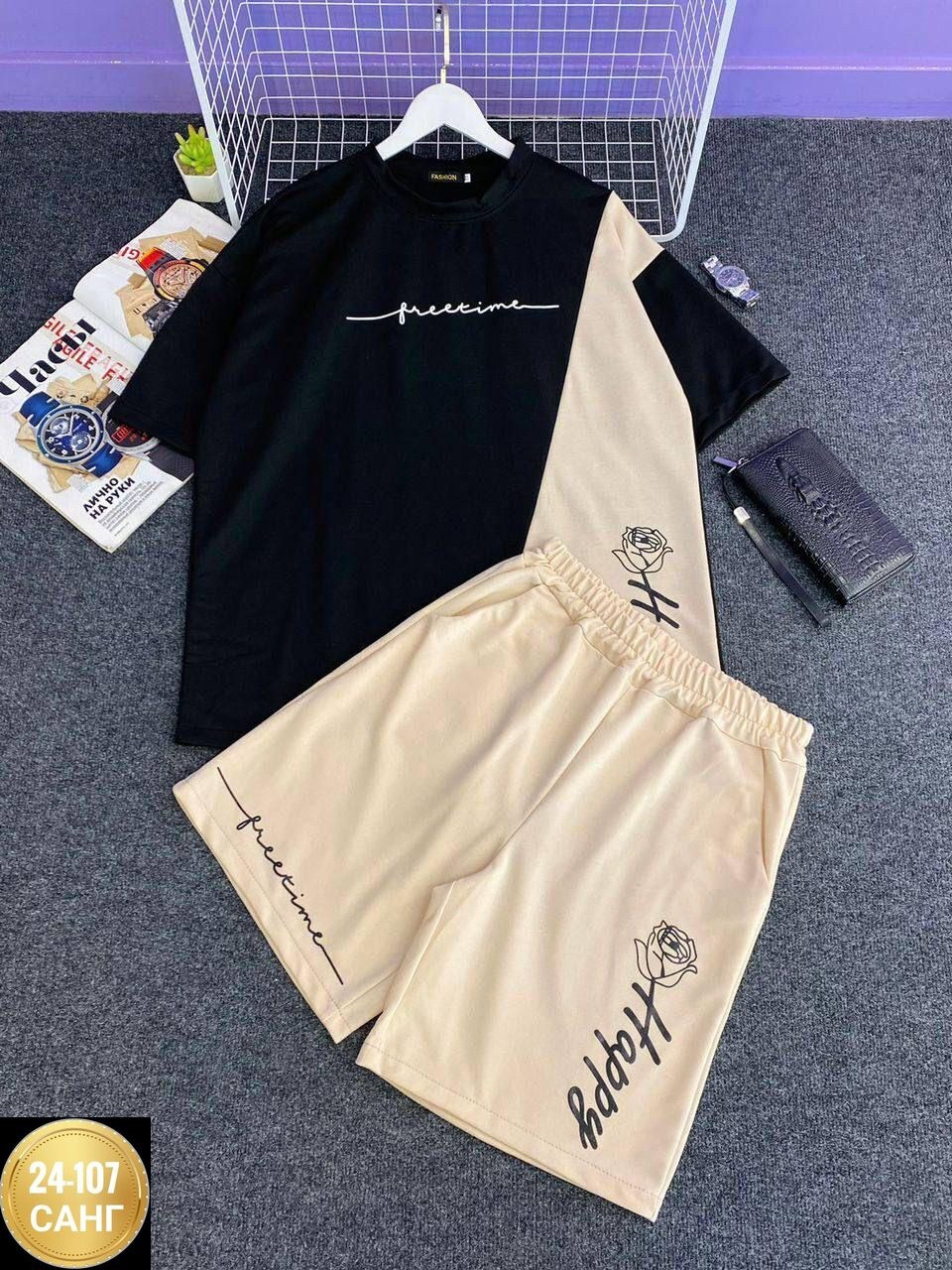 мода мужская,спортивная одежда мужская,мужская мода,мужской летний костюм с шортами,модная спортивная одежда