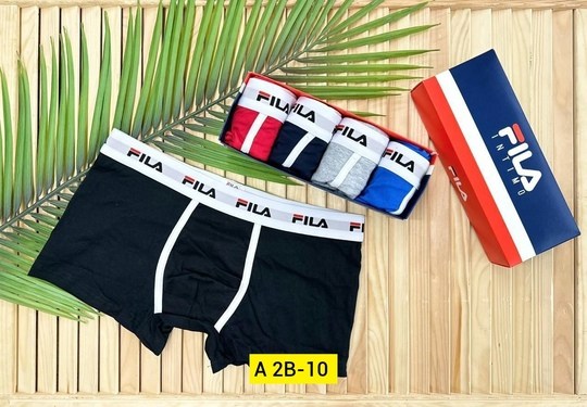мужские трусы боксеры fila,трусы fila,трусы мужские fila,набор трусов для мужчин,трусы мужские 5 шт