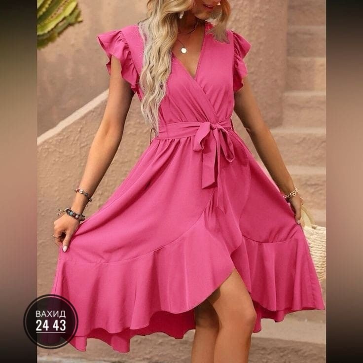 платья,модное платье,нарядное платье,платье с оборками,летние платье