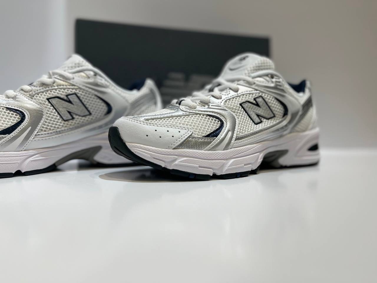 кроссовки new balance 530,кроссовки new balance,new balance 530 white silver,new balance 530,кроссовки new balance 530 white silver navy