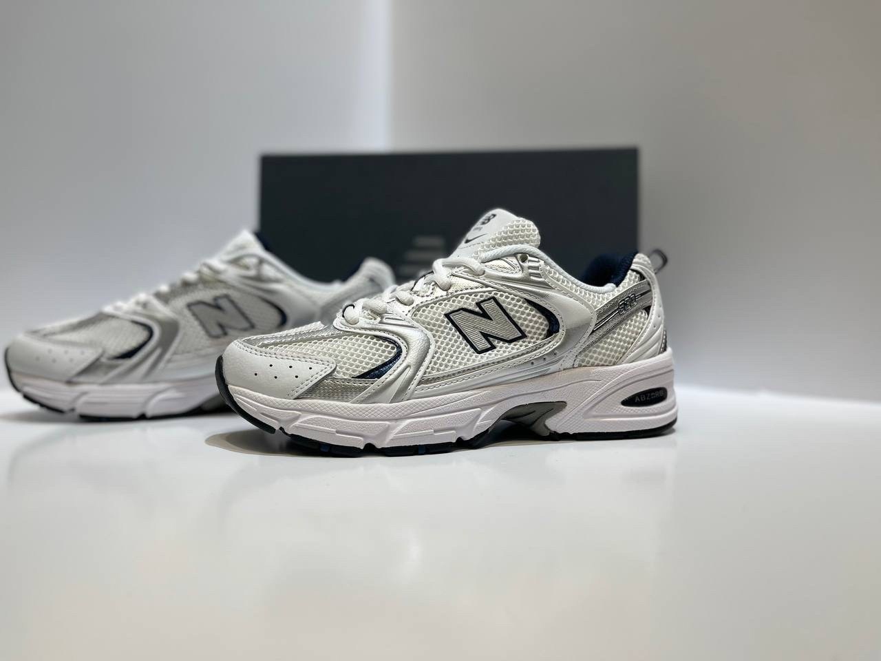 кроссовки new balance 530,кроссовки new balance,new balance 530 white silver,new balance 530,кроссовки new balance 530 white silver navy