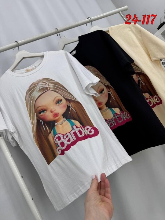 футболка для девочек,футболка barbie,футболка женская,футболка с барби,футболка
