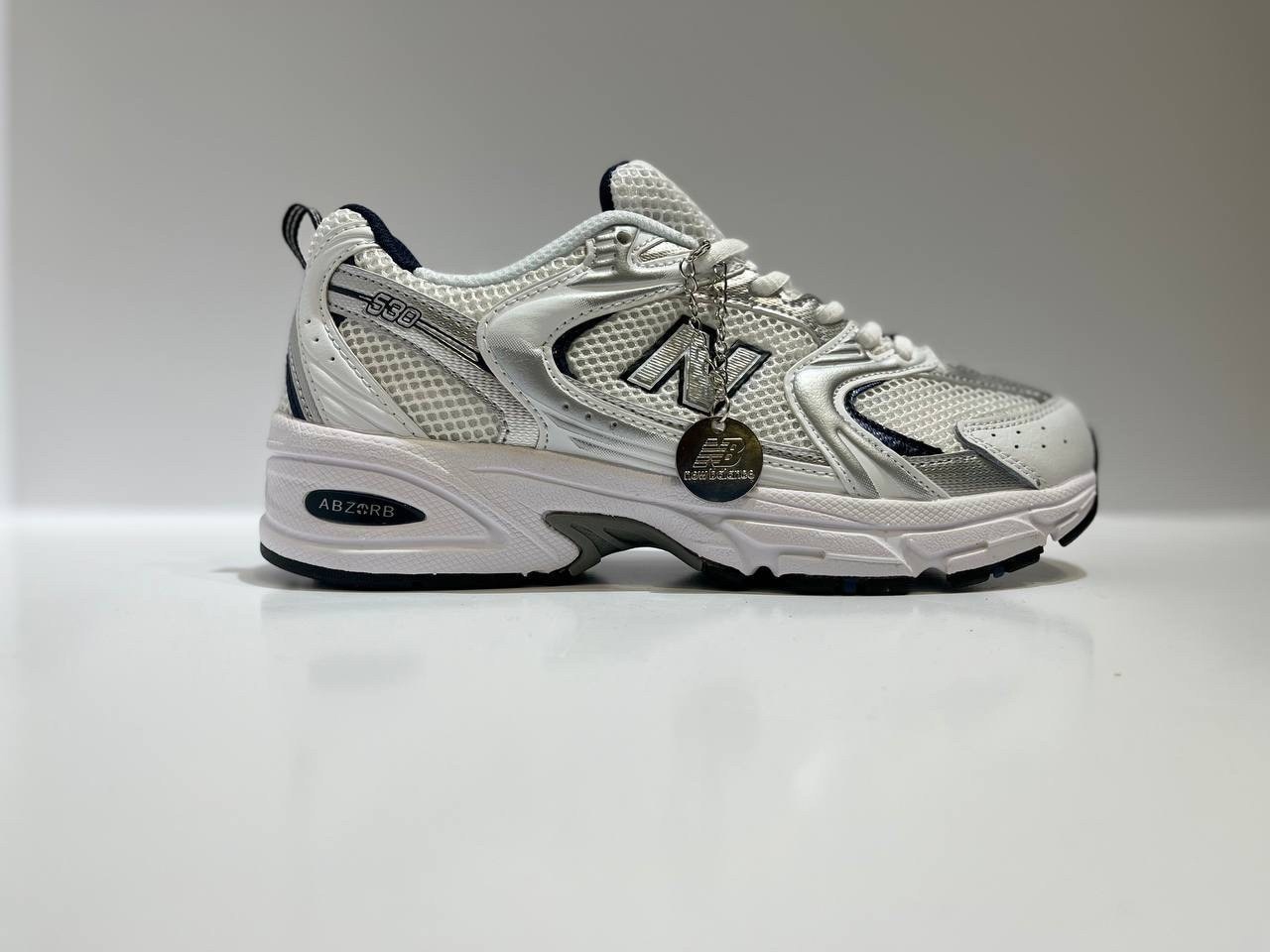 кроссовки new balance 530,кроссовки new balance,new balance 530 white silver,new balance 530,кроссовки new balance 530 white silver navy