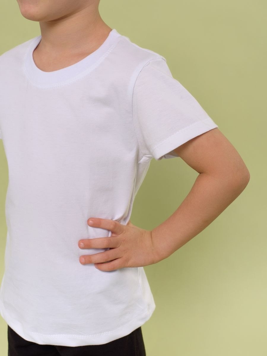 футболка белая детская,футболка детская,детские футболки,белая футболка,ребенок