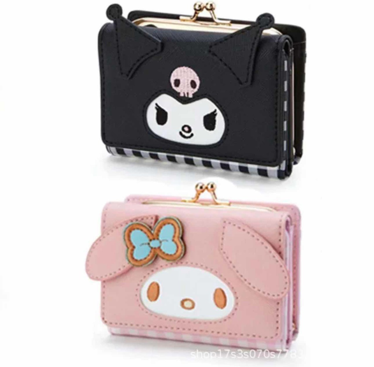 sanrio кошельки,мини кошелек куроми,кошелек мини,кошелек для девочек,милый кошелек sanrio