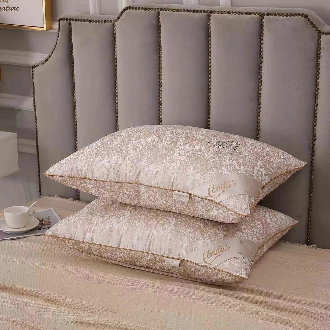 шелковая подушка,подушки meizhouling 70*70,шёлк тусса что это такое в подушке,подушка из шёлка,текстиль подушка