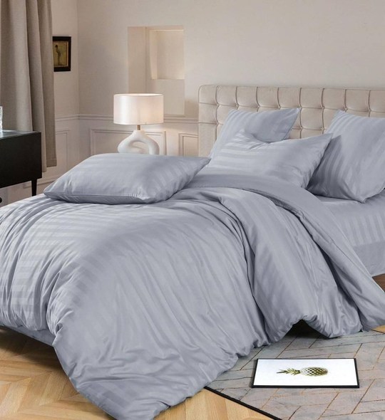 мако-сатин постельное белье однотонное,комплект постельного белья mency,комплект постельного белья,постельное белье страйп сатин,страйп сатин шоколад