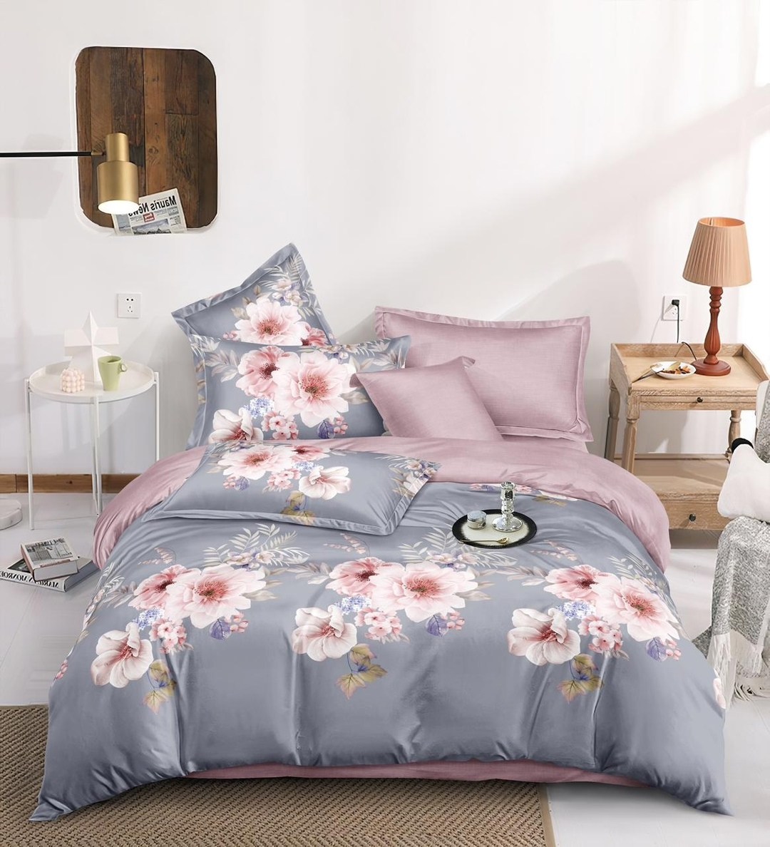 комплект постельного белья alanna,комплект постельного белья,комплект постельного белье евро,постельного белье евро,кпб милано двухсторонний mil175