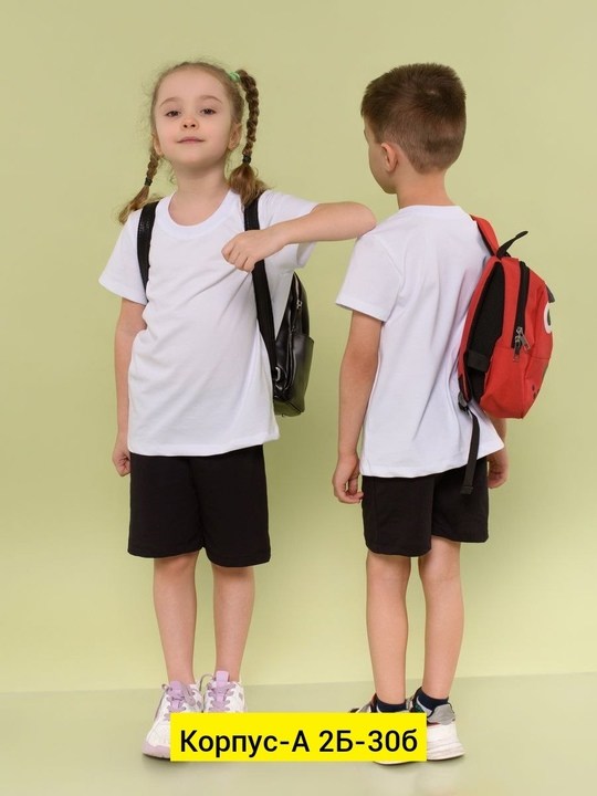 комплект для физкультуры футболка шорты,комплект для физкультуры футболка,комплект для физкультуры,белая футболка и черные шорты на физкультуру,форма для физкультуры