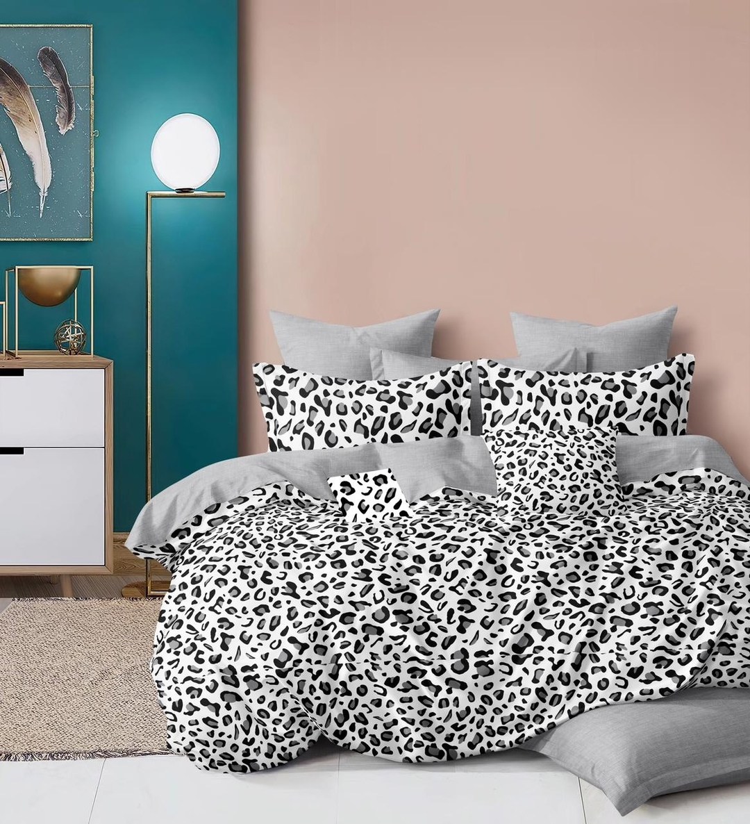 комплект постельного белья alanna,комплект постельного белья,комплект постельного белье евро,постельного белье евро,кпб милано двухсторонний mil175