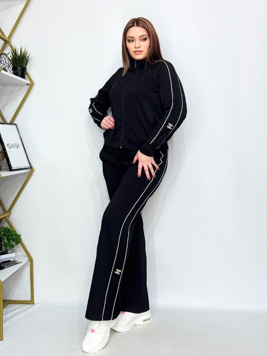 женские спортивные костюмы,спортивный женский костюм больших размеров,повседневный костюм,спортивный костюмы,костюм со штанами