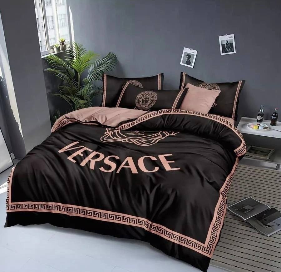 комплект постельного белья,комплект постельного белье евро,постельное белье гуччи сатин,брендовое постельное белье евро,постельный комплект гуччи