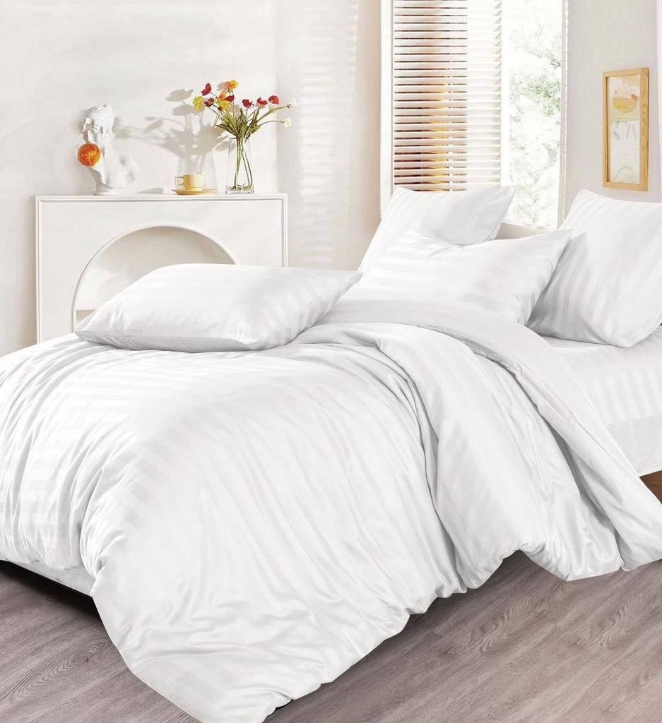 мако-сатин постельное белье однотонное,комплект постельного белья mency,комплект постельного белья,постельное белье страйп сатин,страйп сатин шоколад