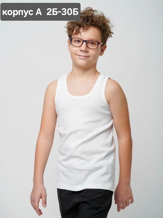 майка для мальчика белая,майка для мальчика baykar,майка для мальчик,майки для подростков,baykar для мальчика