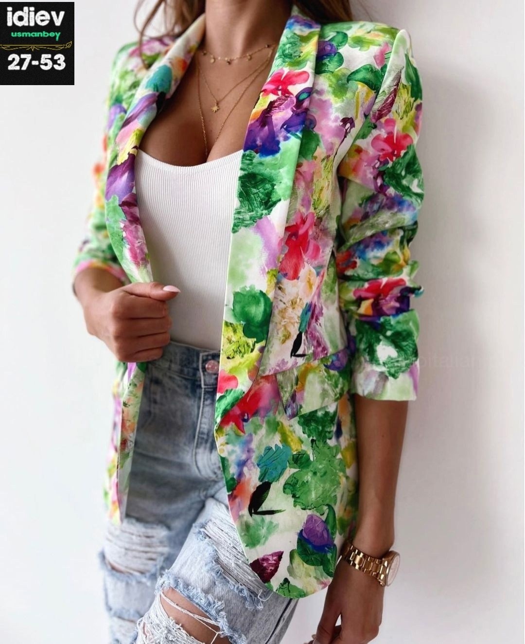 пиджак женский ,пиджак с цветочным принтом,пиджак женский,цветной пиджак женский,модные костюмы