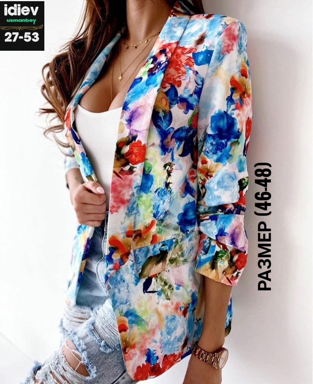 пиджак женский ,пиджак с цветочным принтом,пиджак женский,цветной пиджак женский,модные костюмы