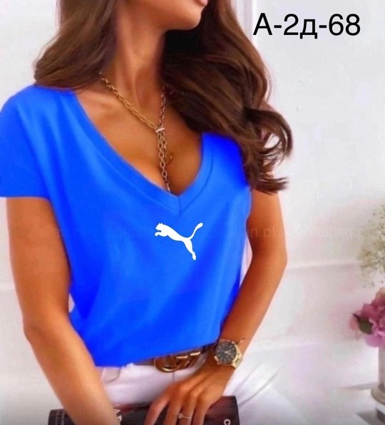 футболка женская,футболки и топы,футболка женская puma,женская повседневная футболка,футболка