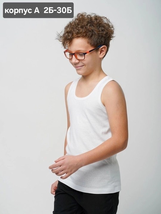 майка для мальчика белая,майка для мальчика baykar,майка для мальчик,майки для подростков,baykar для мальчика