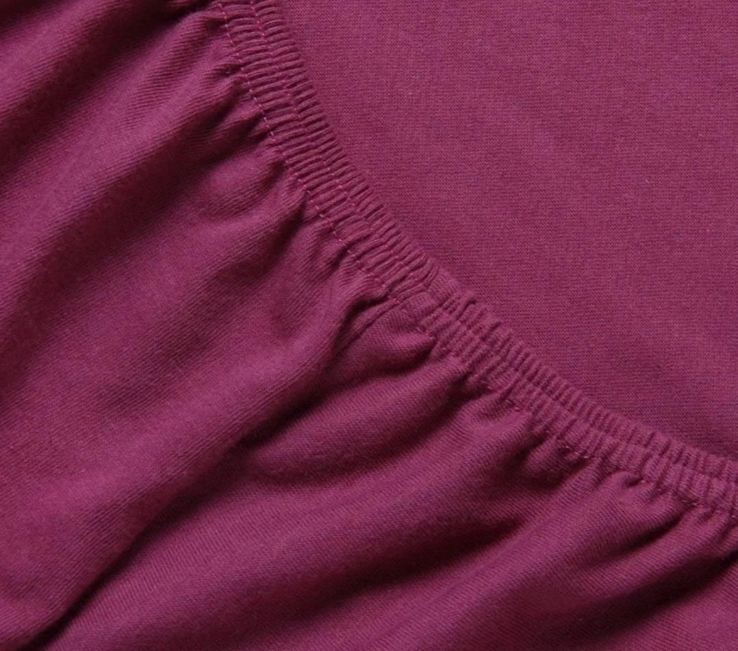 простыня на резинке 90*200*20см europe трикотажная марсала,люксония простынь трикотаж на резинке 160*200/20 сиреневый,простыня на резинке трикотаж,простыня на резинке трикотажная,простынь на резинке 1