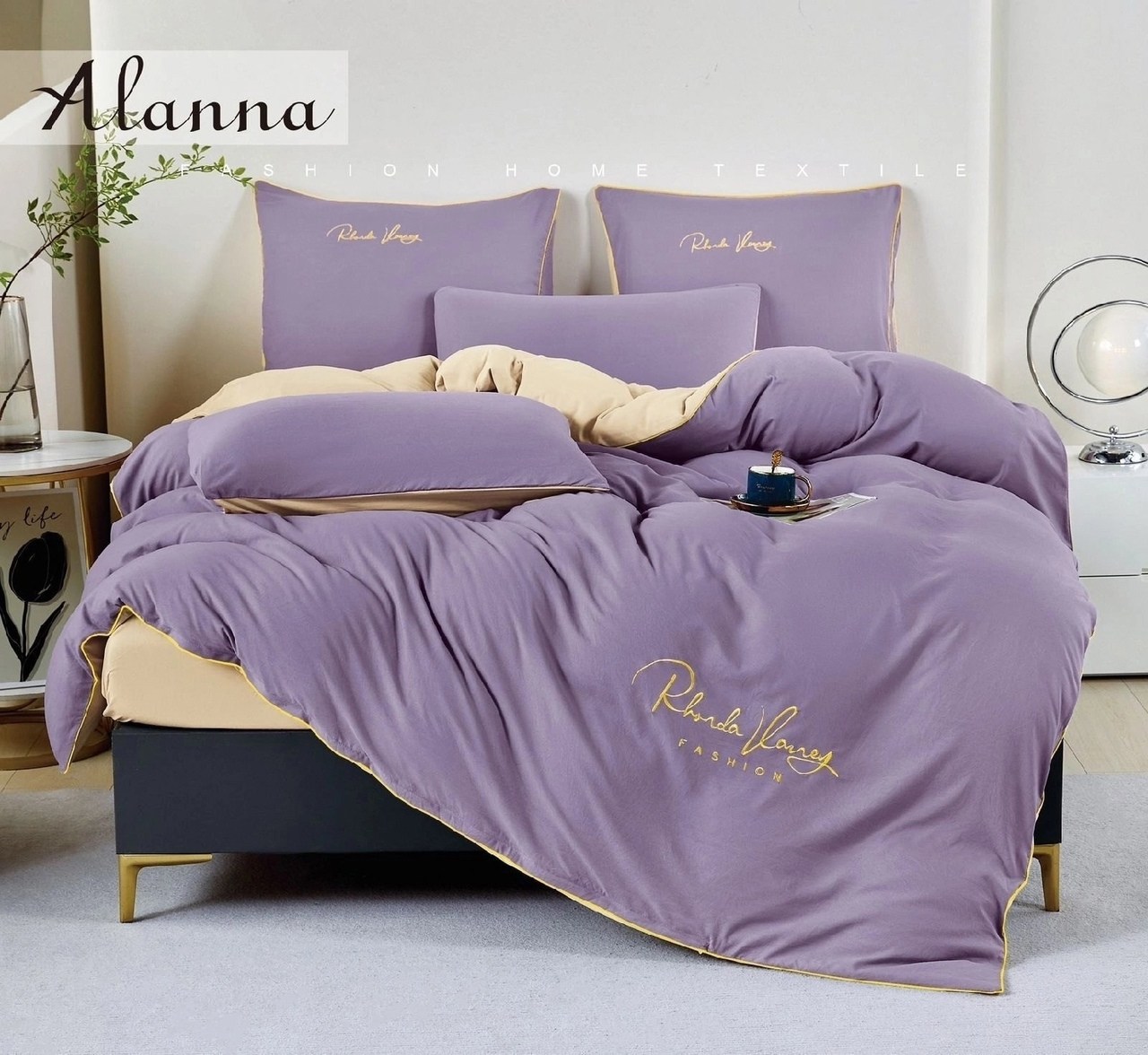 комплект постельного белья alanna,постельное белье комплект,постельное белье черное,красное постельное белье,mency комплект постельного белья