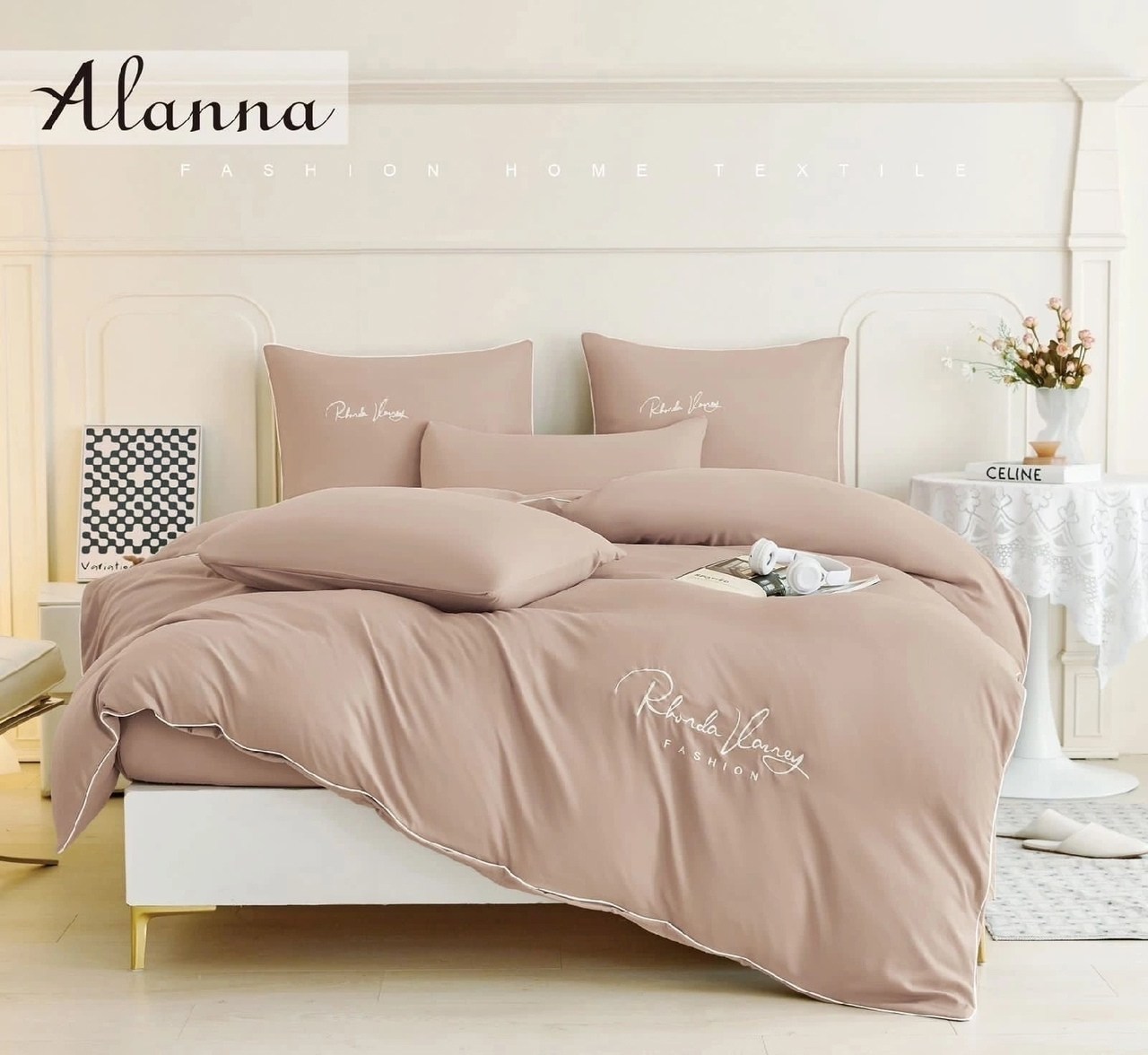 комплект постельного белья alanna,постельное белье комплект,постельное белье черное,красное постельное белье,mency комплект постельного белья